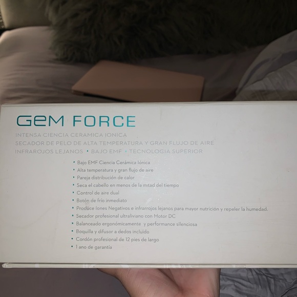 Mini Hairdryer - Picture 9 of 10